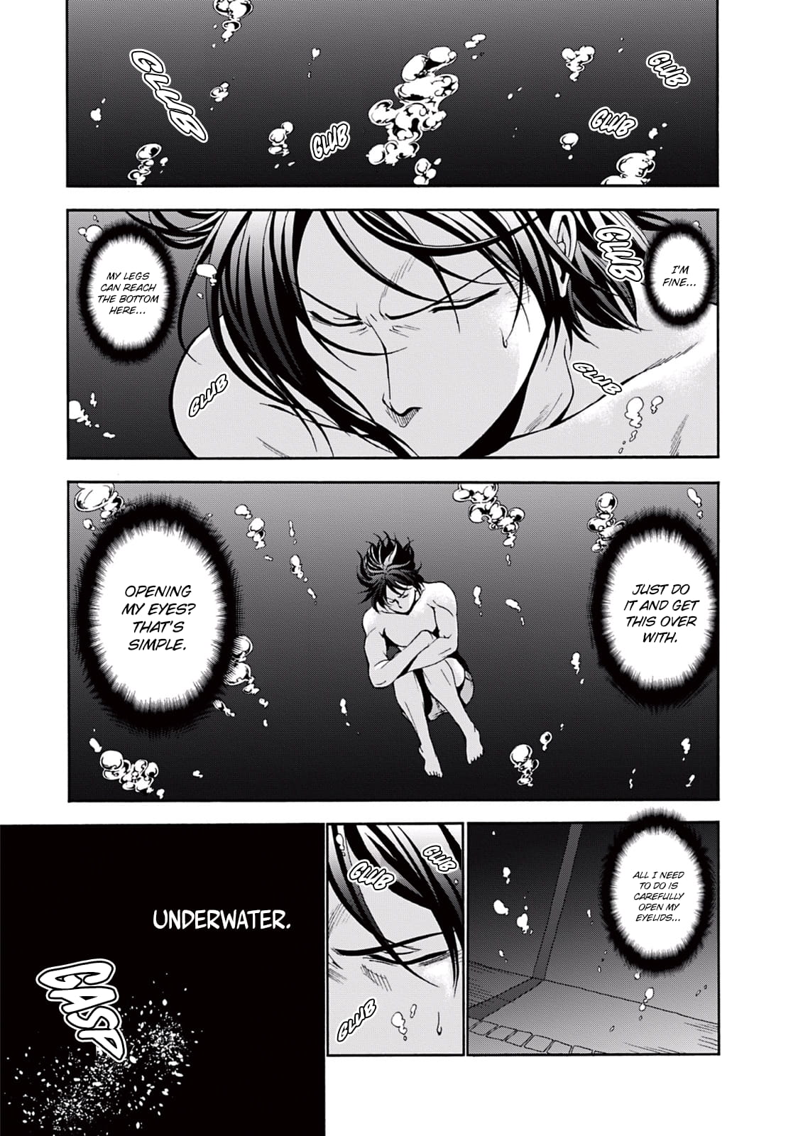 Grand Blue, Chapter 4 image 20